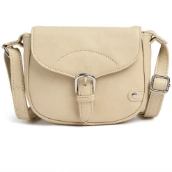 VIAMAJA Cross Body|Læder Tasker<Crossbody Aura Vanilla