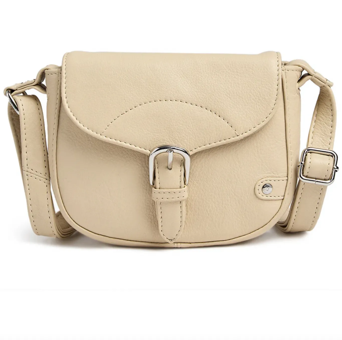 VIAMAJA Cross Body|Læder Tasker<Crossbody Aura Vanilla