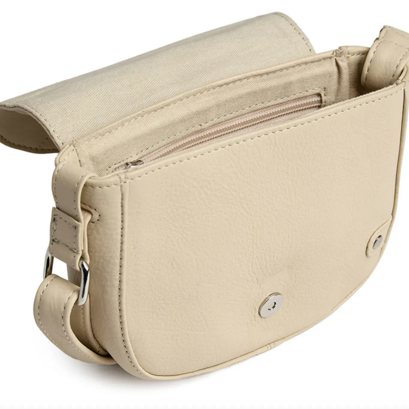VIAMAJA Cross Body|Læder Tasker<Crossbody Aura Vanilla