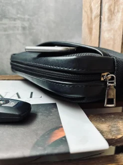 VIAMAJA Cross Body|Tasker Til Mænd<Crossbody Black