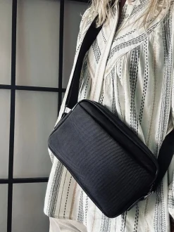 VIAMAJA Cross Body|Tasker Til Mænd<Crossbody Black