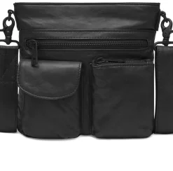 VIAMAJA Cross Body|Læder Tasker<Crossbody Black – Ultra blød