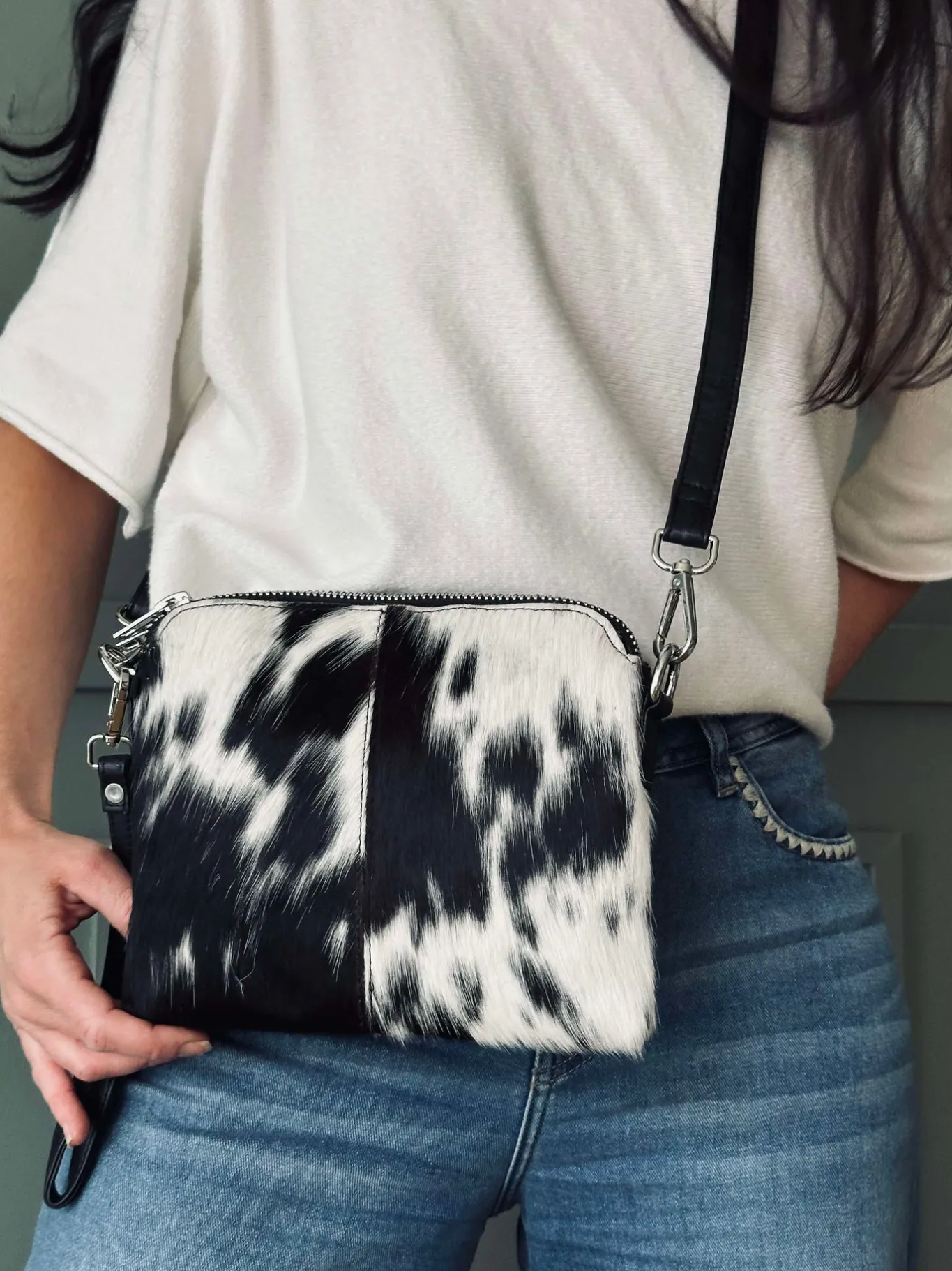 VIAMAJA Clutch|Cross Body<Crossbody clutch ALICE - COW
