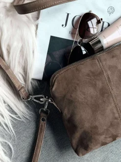 VIAMAJA Clutch|Cross Body<Crossbody clutch ALICE - Nude brown