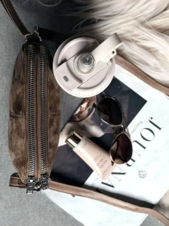 VIAMAJA Clutch|Cross Body<Crossbody clutch ALICE - Nude brown