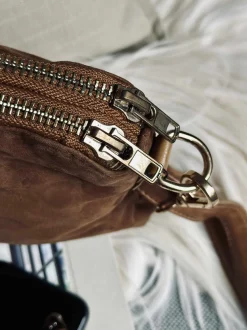 VIAMAJA Clutch|Cross Body<Crossbody clutch ALICE - Ruskind caramel