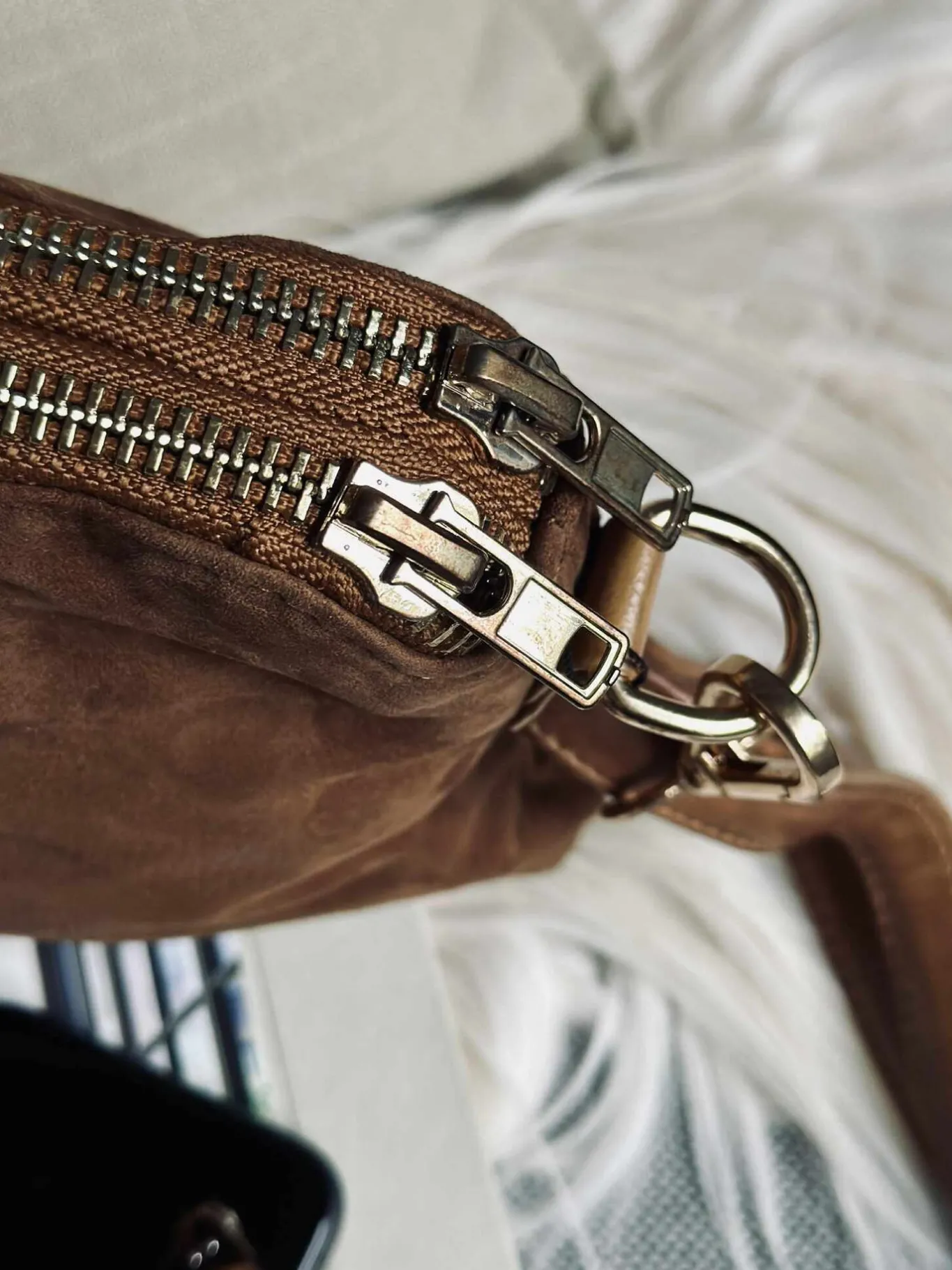 VIAMAJA Clutch|Cross Body<Crossbody clutch ALICE - Ruskind caramel