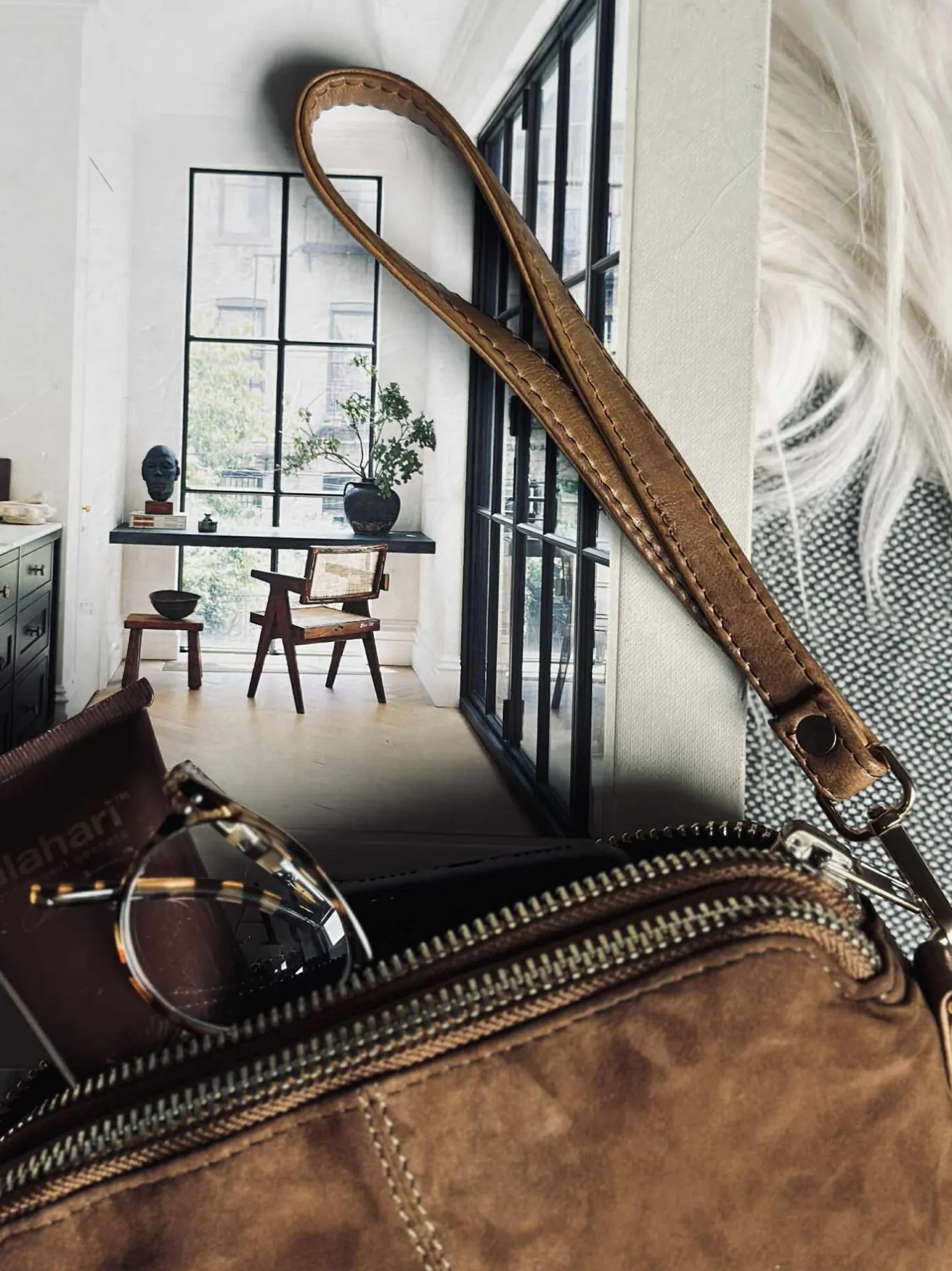 VIAMAJA Clutch|Cross Body<Crossbody clutch ALICE - Ruskind caramel