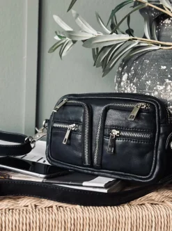 VIAMAJA Cross Body|Restparti<Crossbody Geneva – Black / silver