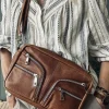 VIAMAJA Cross Body|Restparti<Crossbody Geneva Big – Walnut