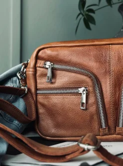 VIAMAJA Cross Body|Restparti<Crossbody Geneva Big – Walnut