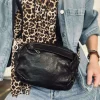VIAMAJA Cross Body|Læder Tasker<Crossbody Hanna Black