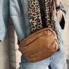 VIAMAJA Cross Body|Læder Tasker<Crossbody Hanna Cognac