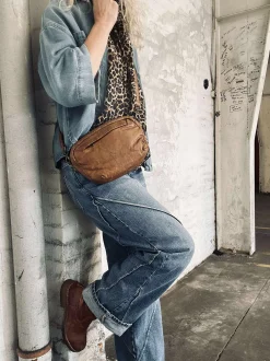 VIAMAJA Cross Body|Læder Tasker<Crossbody Hanna Cognac