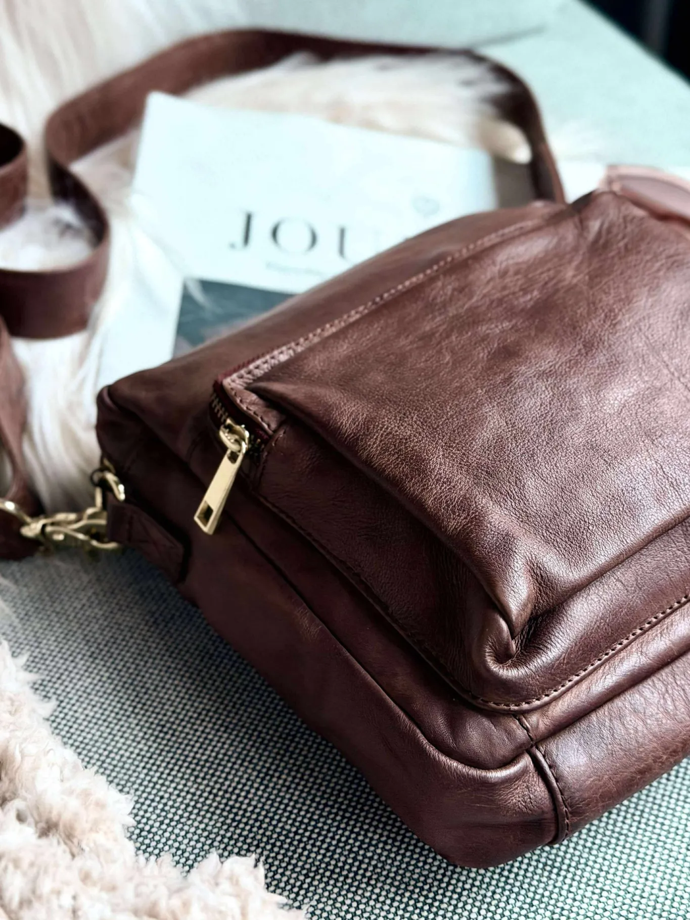 VIAMAJA Cross Body<Crossover - Brandy