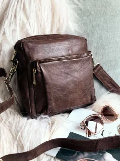 VIAMAJA Cross Body<Crossover - Brandy