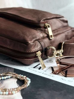VIAMAJA Cross Body<Crossover - Brandy