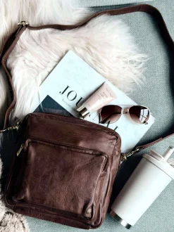 VIAMAJA Cross Body<Crossover - Brandy