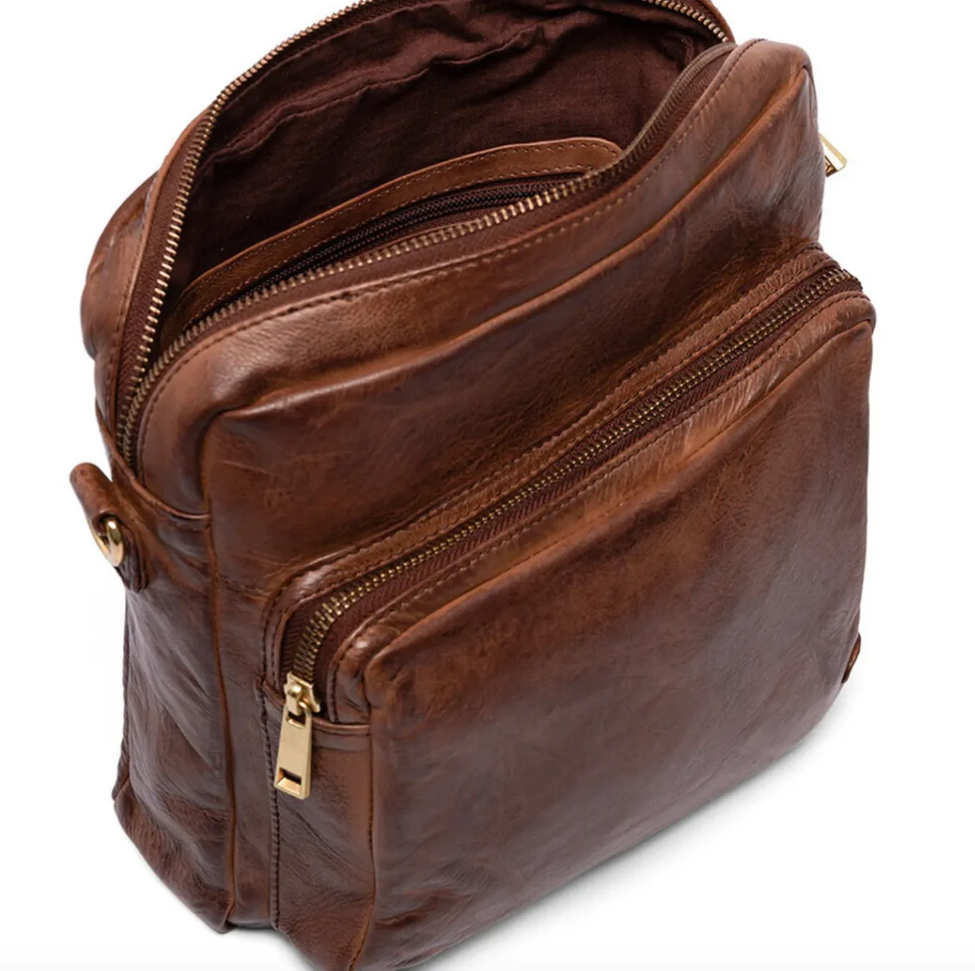VIAMAJA Cross Body<Crossover - Brandy