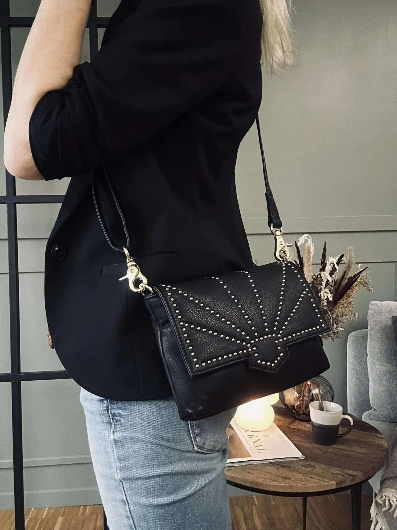 VIAMAJA Clutch|Cross Body<Crossover / Clutch TREND leather