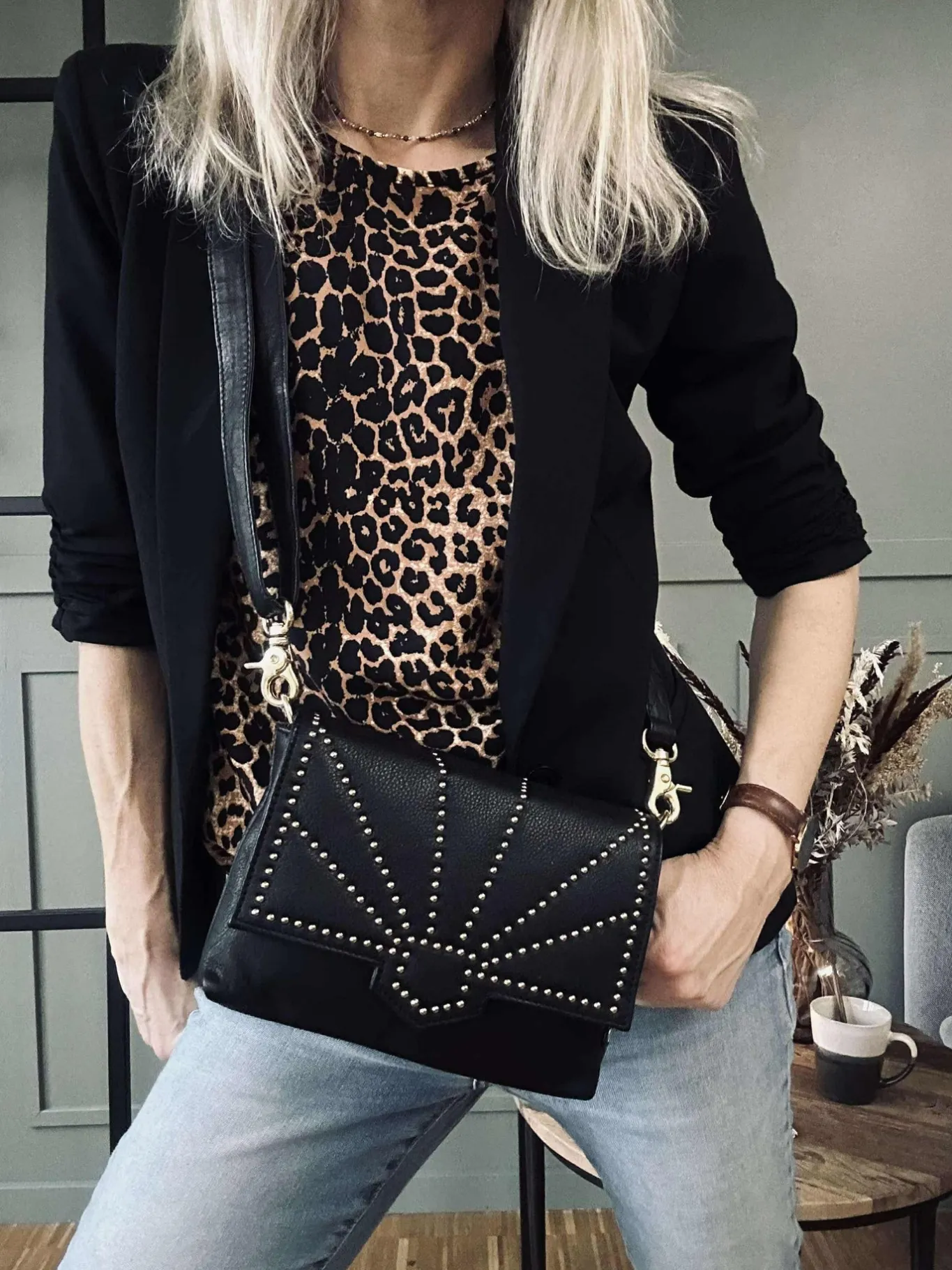 VIAMAJA Clutch|Cross Body<Crossover / Clutch TREND leather