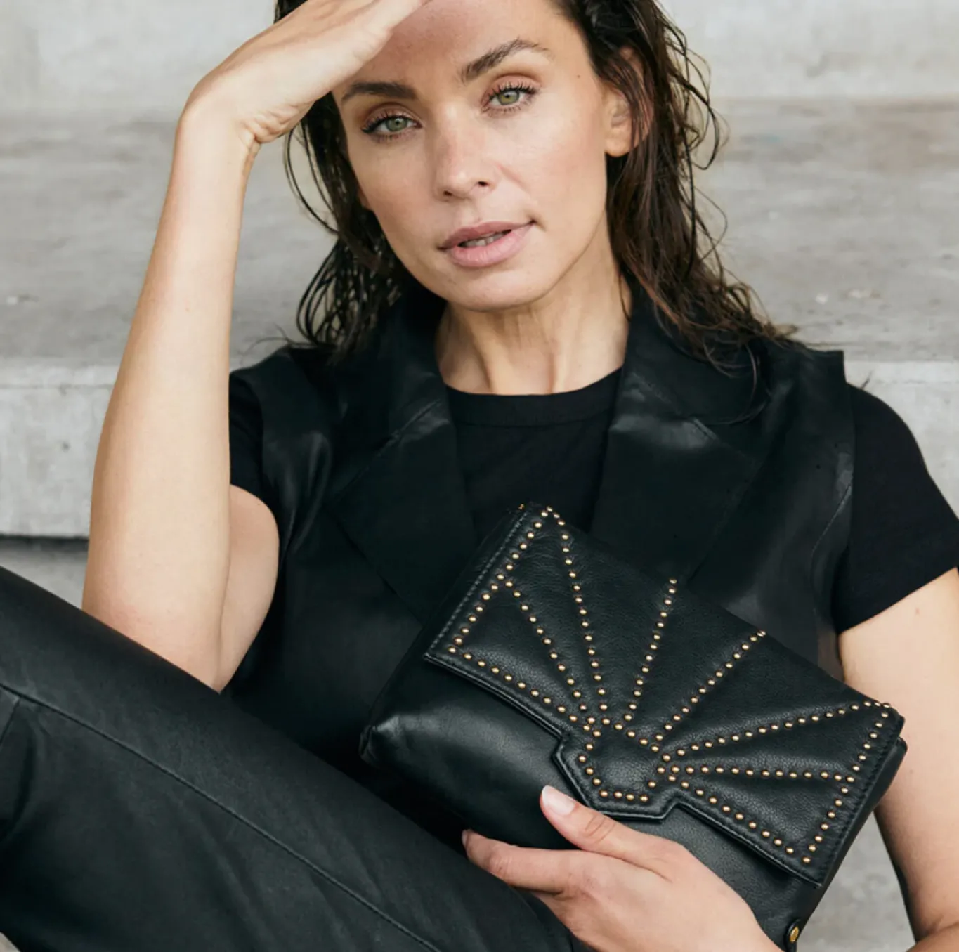 VIAMAJA Clutch|Cross Body<Crossover / Clutch TREND leather