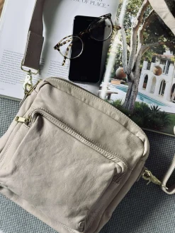 VIAMAJA Cross Body|Skuldertasker<Crossover - Sand / Gold