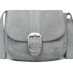 VIAMAJA Cross Body|Læder Tasker<Crossover – Silver grey
