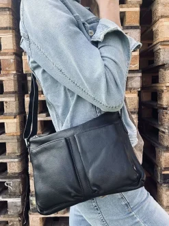 VIAMAJA Cross Body|Skuldertasker<Crossover Aura Black