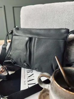 VIAMAJA Cross Body|Skuldertasker<Crossover Aura Grey