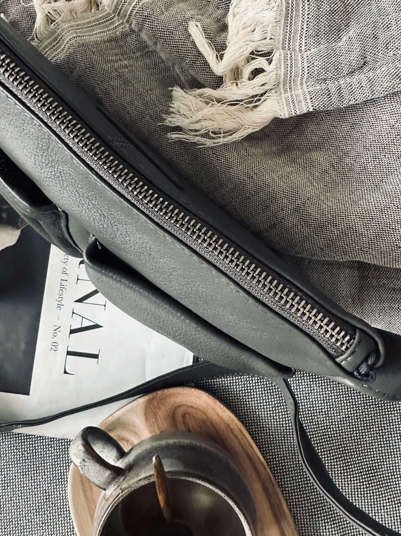 VIAMAJA Cross Body|Skuldertasker<Crossover Aura Grey