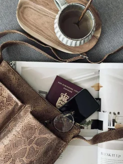 VIAMAJA Cross Body|Skuldertasker<Crossover Aura Snake