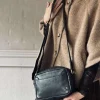 VIAMAJA Cross Body|Læder Tasker<Crossover Aya - Black / gold