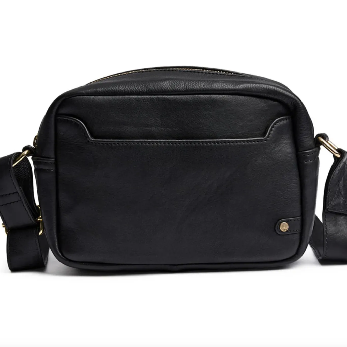 VIAMAJA Cross Body|Læder Tasker<Crossover Aya - Black / gold