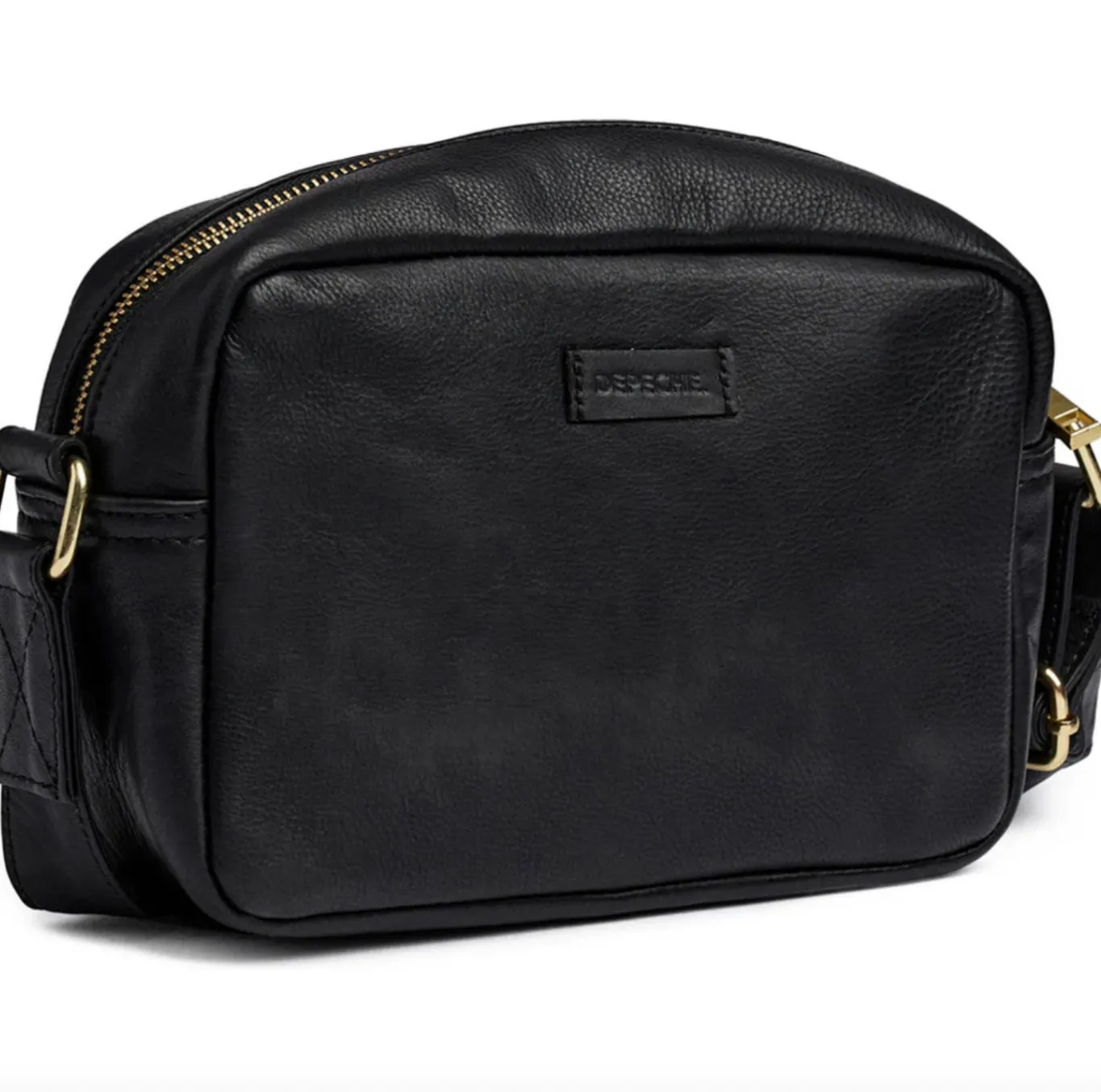 VIAMAJA Cross Body|Læder Tasker<Crossover Aya - Black / gold