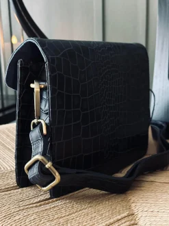 VIAMAJA Cross Body|Skuldertasker<Crossover boxbag - Blue