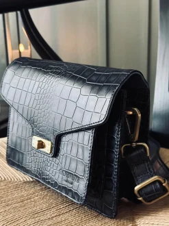 VIAMAJA Cross Body|Skuldertasker<Crossover boxbag - Blue