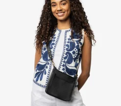 VIAMAJA Cross Body|Læder Tasker<Crossover Felina Black