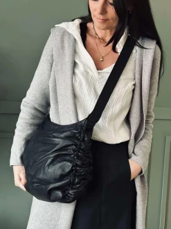 VIAMAJA Cross Body|Skuldertasker<Crossover Heidi Black