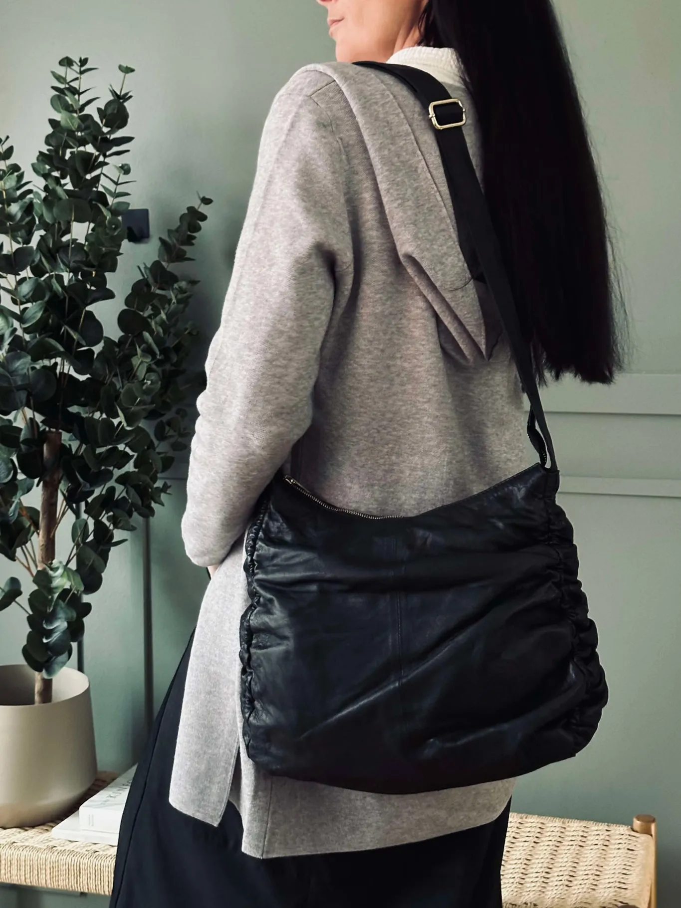 VIAMAJA Cross Body|Skuldertasker<Crossover Heidi Black