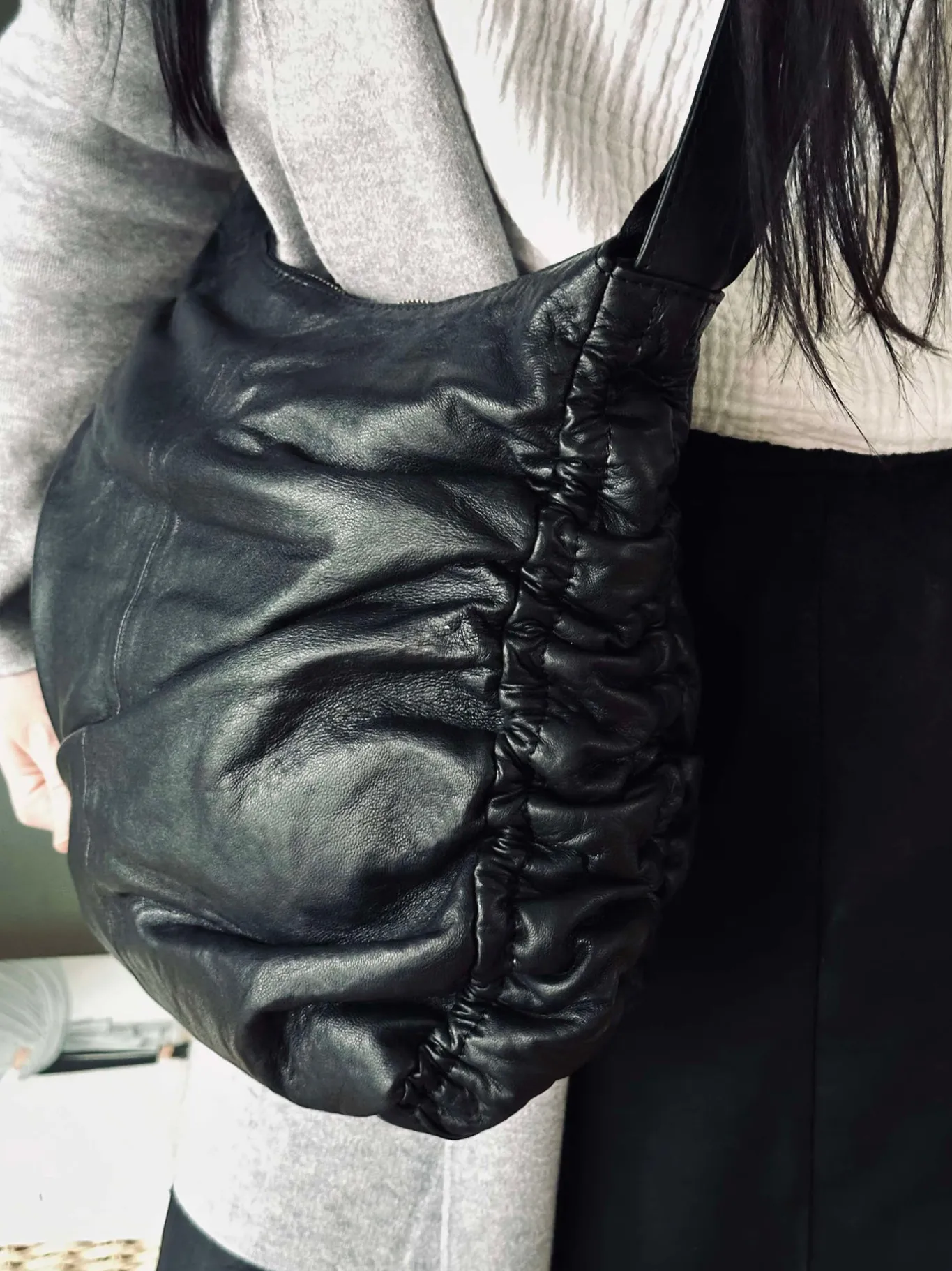 VIAMAJA Cross Body|Skuldertasker<Crossover Heidi Black