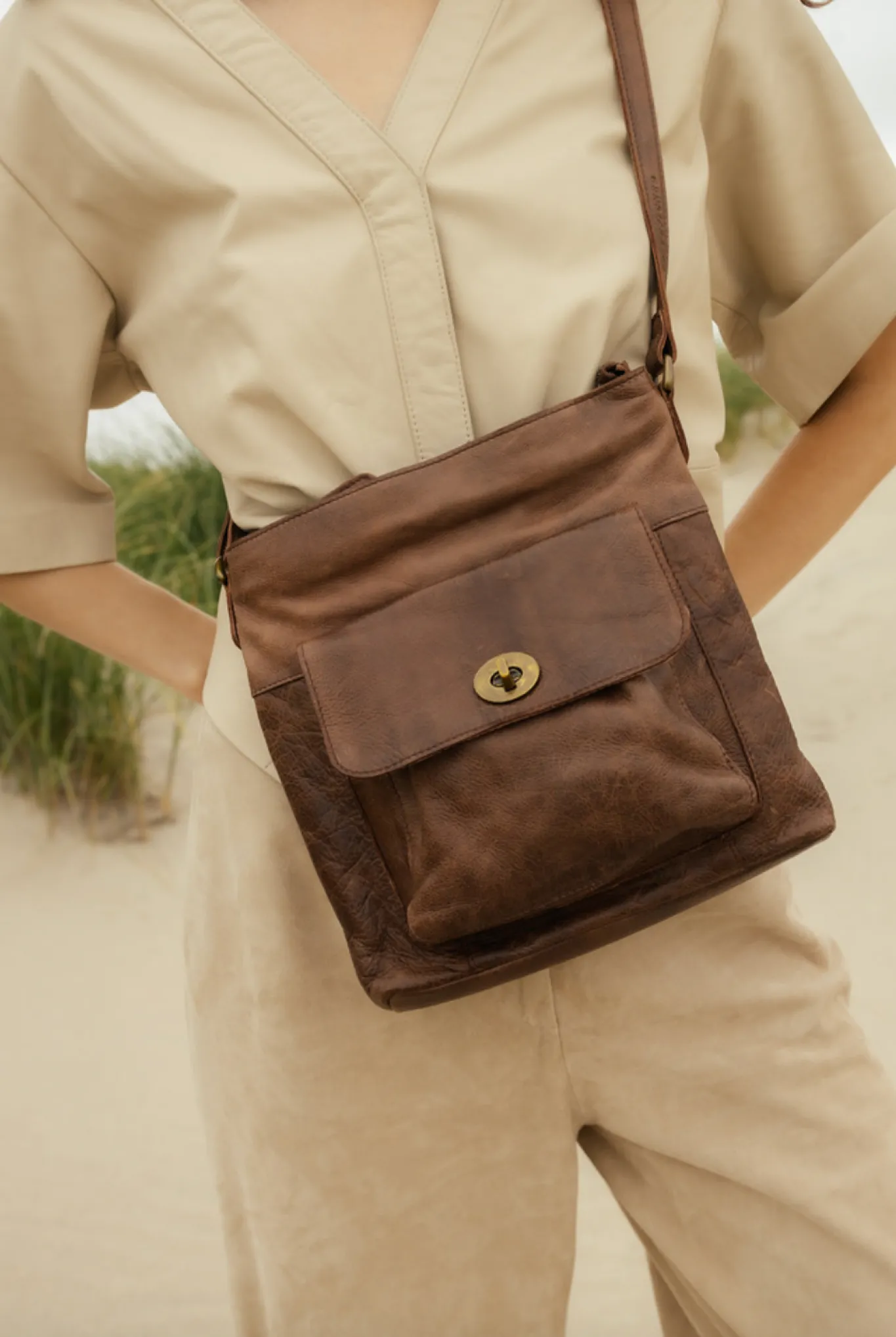 VIAMAJA Cross Body|Skuldertasker<Crossover JACO Wood