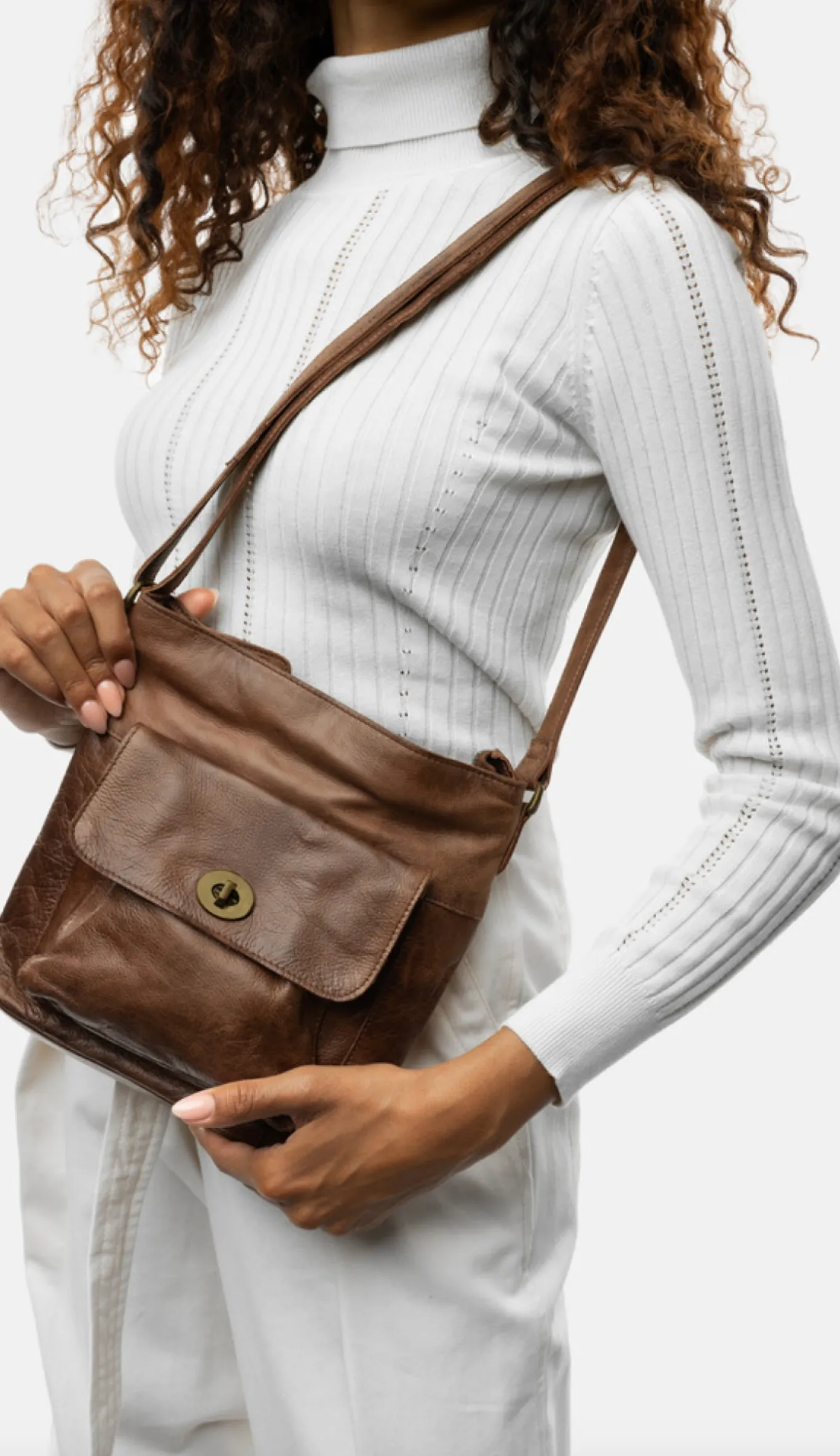 VIAMAJA Cross Body|Skuldertasker<Crossover JACO Wood