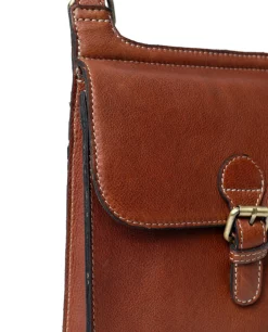 VIAMAJA Cross Body|Skuldertasker<Crossover Jeane Cognac