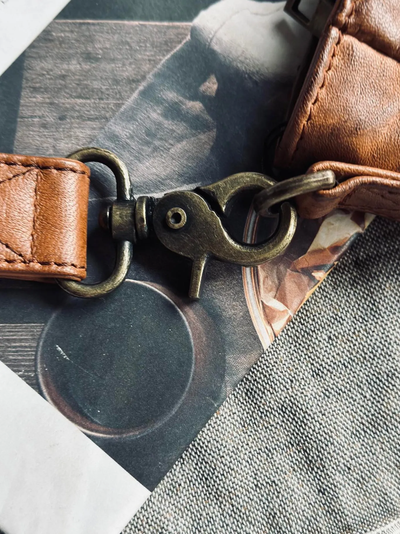 VIAMAJA Cross Body|Skuldertasker<Crossover Lady Cognac