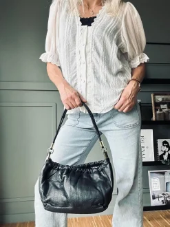 VIAMAJA Cross Body|Læder Tasker<Crossover Lady gold