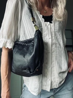 VIAMAJA Cross Body|Læder Tasker<Crossover Lady gold