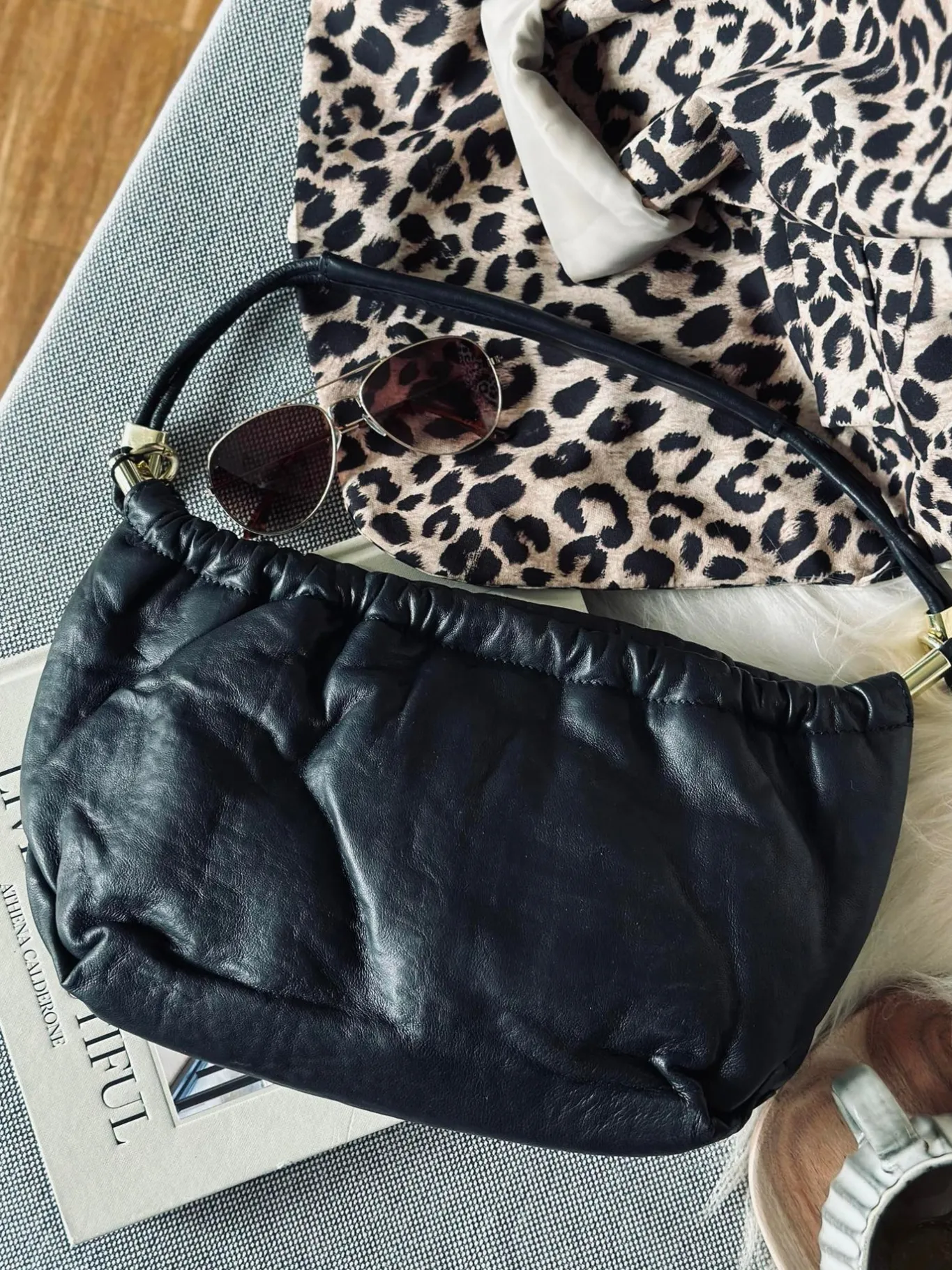 VIAMAJA Cross Body|Læder Tasker<Crossover Lady gold