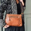 VIAMAJA Cross Body|Skuldertasker<Crossover Liana walnut