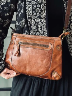 VIAMAJA Cross Body|Skuldertasker<Crossover Liana walnut